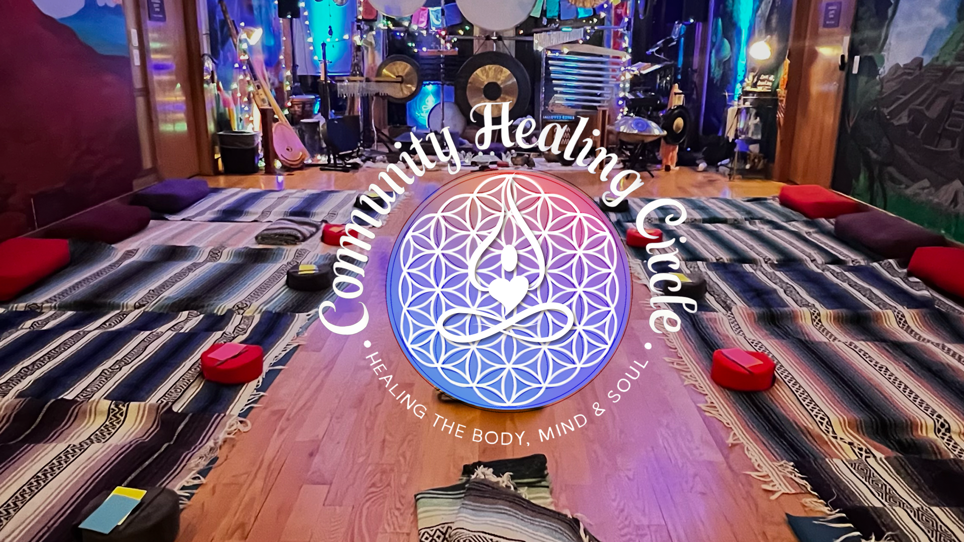 Group Healing Circle with Sound Journey