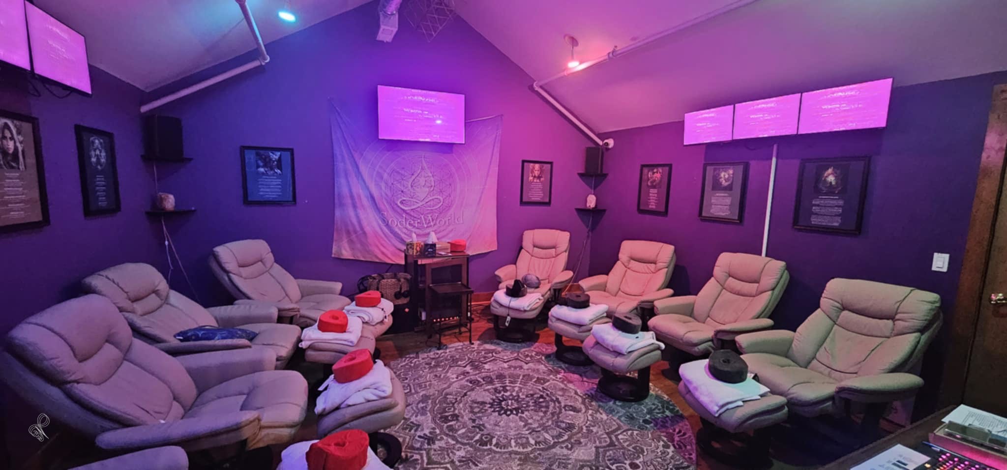 Quantum Healing Room with RASHA system